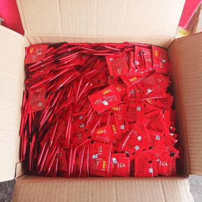 六婆辣椒面2g*1000袋串串香火锅蘸料烧烤调料干辣椒调味品整件图2