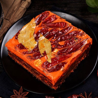 好人家手工牛油老火锅底料500g微辣重庆四川火锅麻辣烫冒菜串串图3