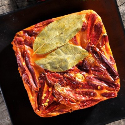 好人家手工牛油老火锅底料500g微辣重庆四川火锅麻辣烫冒菜串串图4