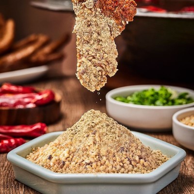 翠宏烤肉蘸料100g*25袋原味香辣味整箱商用辣椒面干碟火锅蘸料图4