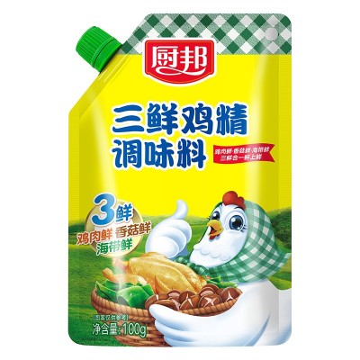 厨邦三鲜鸡精100g可整箱批发调味品厨房餐饮调味料替代味精调料图5