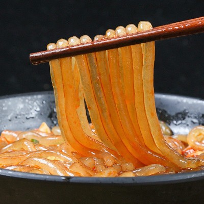 四川酸辣粉重庆正宗260g*30整箱袋装红薯螺蛳粉速食粉丝粗粉条米图3