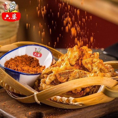 六婆辣椒面2.5kg老味道商用餐饮辣椒粉5斤装火锅蘸料香辣海椒干碟图2
