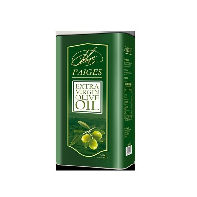 菲格斯 西班牙原装进口食用特级初榨橄榄油5L铁桶家用批发代发图5