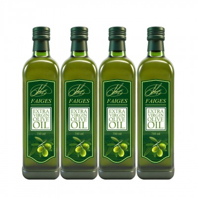 菲格斯西班牙原装进口特级初榨橄榄油食用批发瓶装 750mlx4特惠装图4