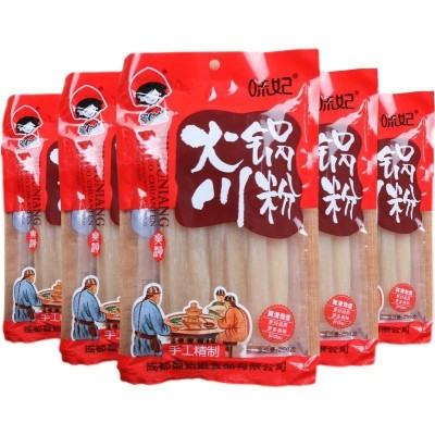 火锅宽粉250g川粉商用批发免泡无胶湿粉条0脂肪速食袋装图4