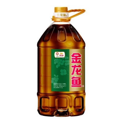 金龙鱼优选纯香菜籽油5L桶装厨房炒菜玉米胚芽油食用炒菜营养健康图5