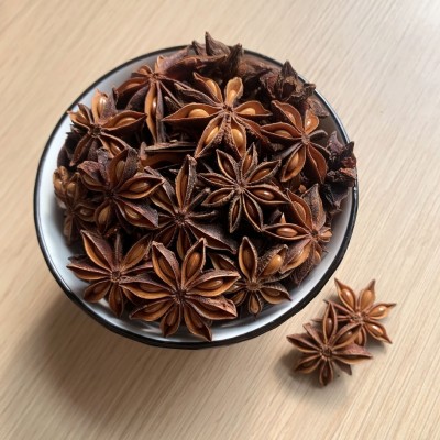 八角1000g大料大茴香秋季10月新货大红干花八角花批发厂家图4