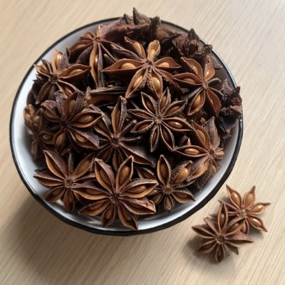 广西有机八角大料香料大红香辛料卤料大茴香炖肉卤味批发地理标志图3