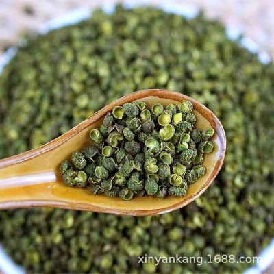 四川青花椒500g特麻特香青麻椒香料调味料家用商用可打粉炒卤皆可图2