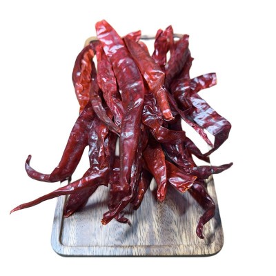 贵州二荆条辣椒 干辣椒微辣特香1000g 上色海椒干红辣椒小米辣灯图5
