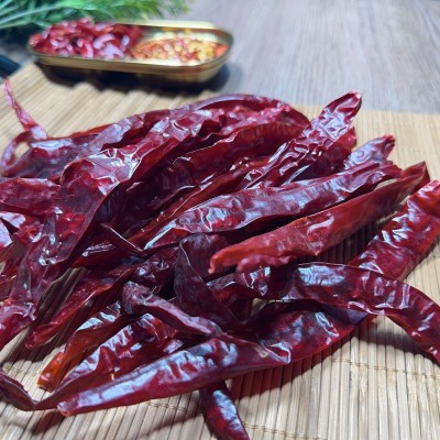 贵州二荆条辣椒 干辣椒微辣特香1000g 上色海椒干红辣椒小米辣灯图2