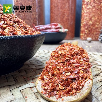 灯笼椒辣椒碎 香味浓郁辣味适中火锅底料红油火锅麻辣烫图2