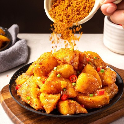 盼之家味锅巴土豆地道川味正宗糖醋麻辣零食休闲食品小吃商用批发图4
