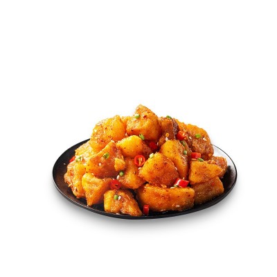 盼之家味锅巴土豆地道川味正宗糖醋麻辣零食休闲食品小吃商用批发图5