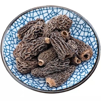 云南野生羊肚菌干货头茬煲汤食材小个头产地批发高原珍品图5