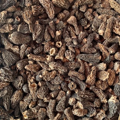 云南野生羊肚菌干货批发 食用菌头茬剪柄干羊肚菌产地直发高原图4