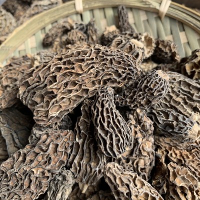 羊肚菌干货散装批发 头茬剪柄野生羊肚菌特产一件代发手工图4