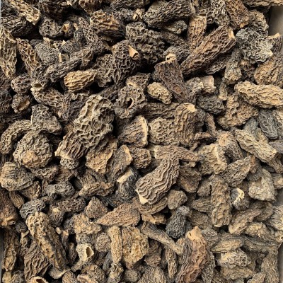 羊肚菌干货散装批发 头茬剪柄野生羊肚菌特产一件代发手工图3