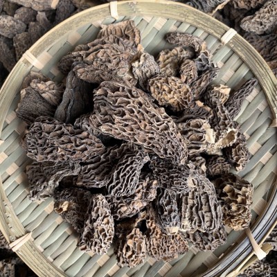 羊肚菌干货散装批发 头茬剪柄野生羊肚菌特产一件代发手工图2