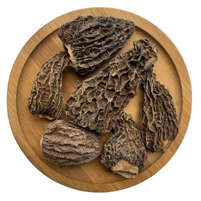 羊肚菌干货散装批发 头茬剪柄野生羊肚菌特产一件代发手工图5