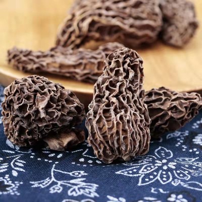 云南特产头茬野生羊肚菌干货煲汤食材羊肚菌散装批发优质煲汤圣品图3