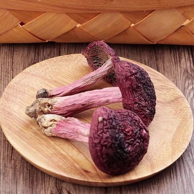 小红菇干货批发新货大量上市月子滋补煲汤食材红蘑菇大红菌菇图4
