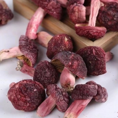 小红菇干货批发新货大量上市月子滋补煲汤食材红蘑菇大红菌菇图3