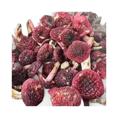 小红菇干货批发新货大量上市月子滋补煲汤食材红蘑菇大红菌菇图5