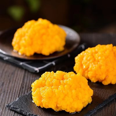 新鲜东北黄金耳长白山雪水灌溉鲜嫩金黄银耳软糯鲜甜餐饮食材金耳图3