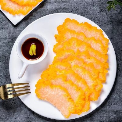 新鲜东北黄金耳长白山雪水灌溉鲜嫩金黄银耳软糯鲜甜餐饮食材金耳图4