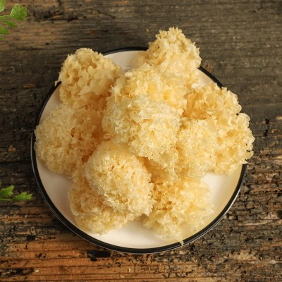 古田的椴木小银耳批发胶多易糯小银耳花口感脆嫩餐饮食材厂家直销