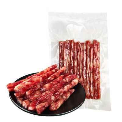 厂家批发小腊肠猪肉广式加热即食迷你腊肠火锅食材烧烤串串小烤肠图5