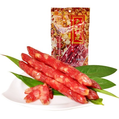 现货批发肉肠500g七分瘦腊肠送礼干货广东特产煲仔饭广式腊味腊肠图5