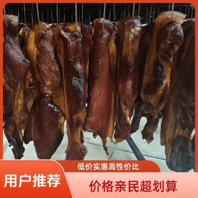 湖南特产腊肉精选前后腿腊肉柴火烟熏工艺食堂餐饮商用腊肉批发图3