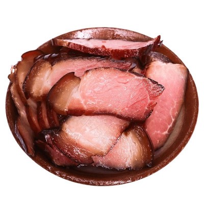 湖南特产腊肉精选前后腿腊肉柴火烟熏工艺食堂餐饮商用腊肉批发图5