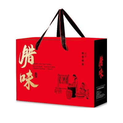 羌大爷匠心腊味礼盒2520g四川特产腊肉香肠年货团购礼包节日送礼图5