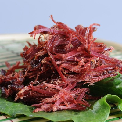 厂家直发 牛肉干风干手撕牛肉 四川凉山肉类零食休闲食品批发图2