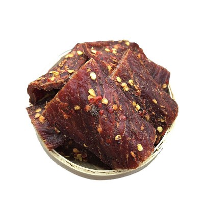 厂家直发风干猪肉四川凉山手撕麻辣猪肉干直供休闲零食批发图5