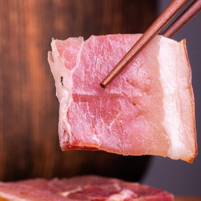 厂家直发火腿 烟熏腊蹄子 腊火腿 腊猪蹄 腊肉图3
