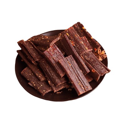 风干牛肉干华祥手撕牛肉干休闲零食散装麻辣四川凉山风干肉干图5