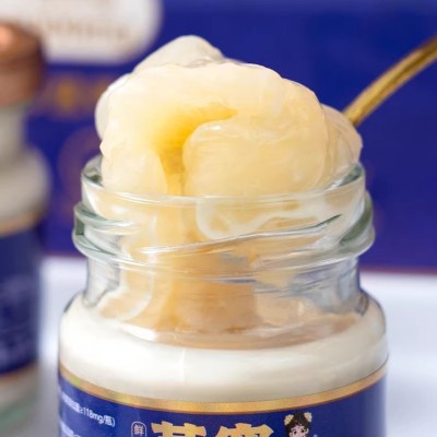 【社群团购集采】王小珥燕窝花胶牛奶即食营养餐早餐送礼礼盒鱼胶图4