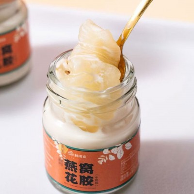 【社群团购集采】鲜珥家燕窝花胶牛奶即食营养餐早餐送礼礼盒图2