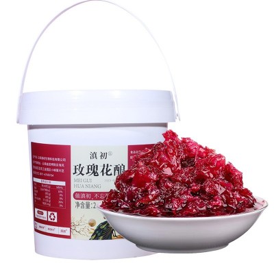 草莓酱烘焙专用蓝莓酱冰粉玫瑰酱云南桂花酱商用大桶芒果果酱批发图5