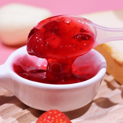 草莓酱烘焙专用蓝莓酱冰粉玫瑰酱云南桂花酱商用大桶芒果果酱批发图3