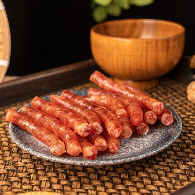 云南滇味小腊肠商家用煲仔饭腊肉肠螺蛳粉专用腊肠滇味甜肠小香肠图4