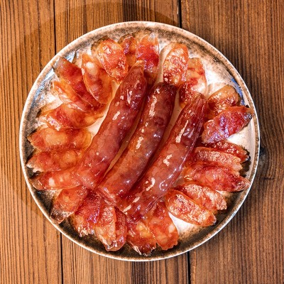 云南滇味小腊肠商家用煲仔饭腊肉肠螺蛳粉专用腊肠滇味甜肠小香肠图2