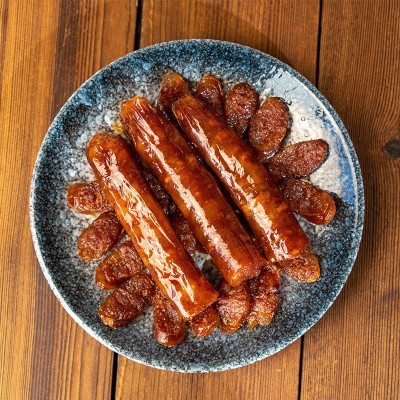 云南滇味小腊肠商家用煲仔饭腊肉肠螺蛳粉专用腊肠滇味甜肠小香肠图3