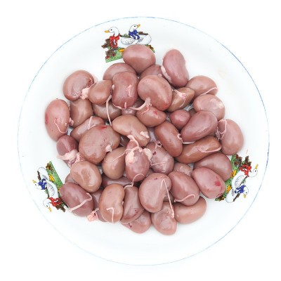 新鲜兔腰子 火锅串串冷冻兔子 餐饮商用支持批发现杀现卖兔腰子图4