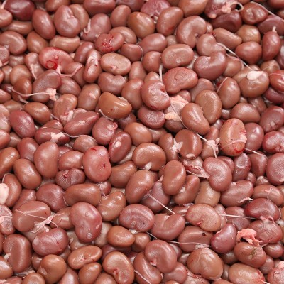 新鲜兔腰子 火锅串串冷冻兔子 餐饮商用支持批发现杀现卖兔腰子图2